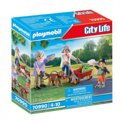 Playmobil Abuelos y Nietos 70990