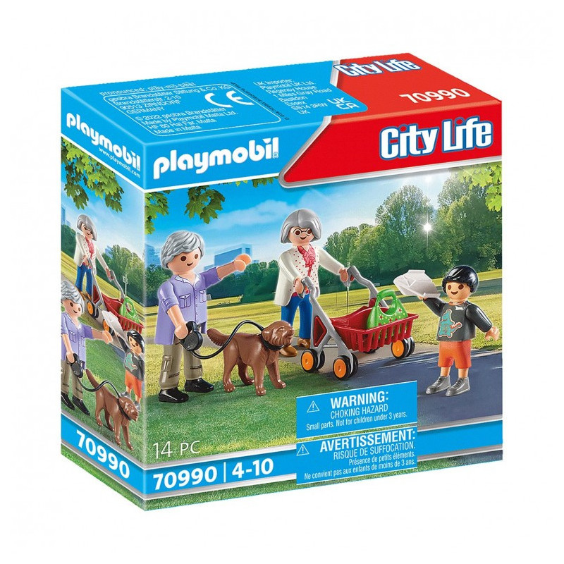 Playmobil Abuelos y Nietos 70990