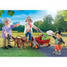 Playmobil Abuelos y Nietos 70990