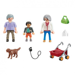 Playmobil Abuelos y Nietos 70990