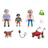 Playmobil Abuelos y Nietos 70990