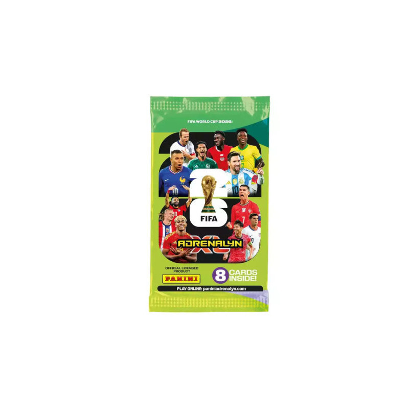 Sobre Adrenalyn XL FIFA World Cup 2026 Panini