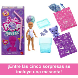 Barbie Pop Reveal Chelsea Serie Dulces