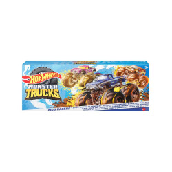 Pack 3 Coches Monster Truck