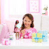 Barbie Party Unboxed Serie Cumpleaños de Mascotas Corazones Brillantes - Rosa