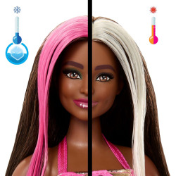Barbie Party Unboxed Serie Cumpleaños de Mascotas Corazones Brillantes - Rosa