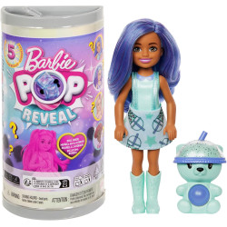 Barbie Chelsea Pop Reveal Bubble Tea Surtido