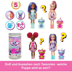 Barbie Chelsea Pop Reveal Bubble Tea Surtido