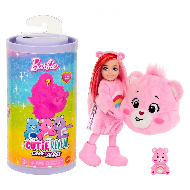 Barbie Cutie Reveal Chelsea Osos Amorosos