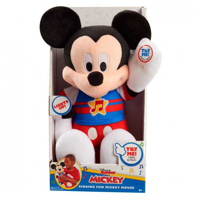 Peluche Mickey Mouse Cantarin