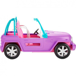 Vehiculo Todoterreno de Barbie