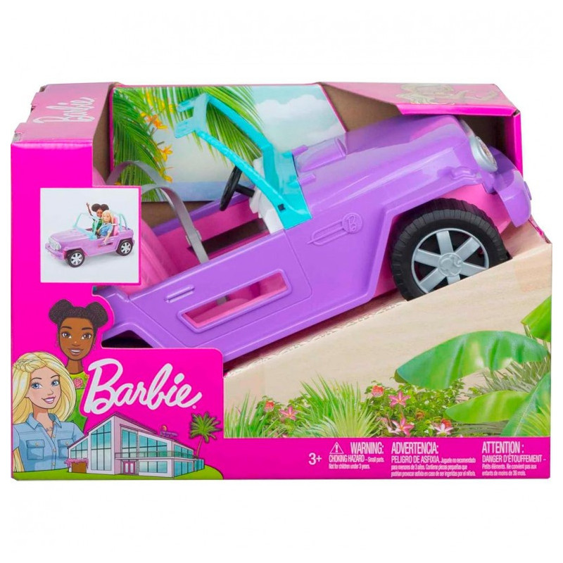 Vehiculo Todoterreno de Barbie