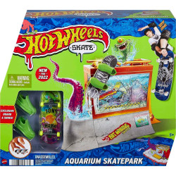 HotWheels Skatepark Aquarium