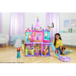 Disney Princesa Castillo Real De Ensueño