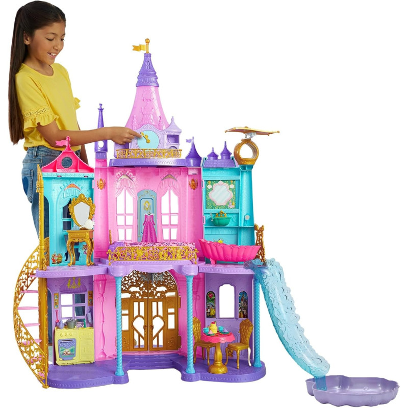 Disney Princesa Castillo Real De Ensueño