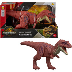 Figura Jurassic World Wild Roar Aucasaurio