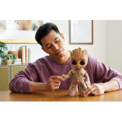 Marvel Peluche Groot bailón juguete con Luces y Sonidos