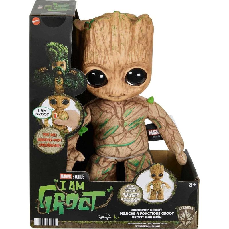 Marvel Peluche Groot bailón juguete con Luces y Sonidos