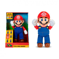 Figura Super Mario Interactiva 36 cm