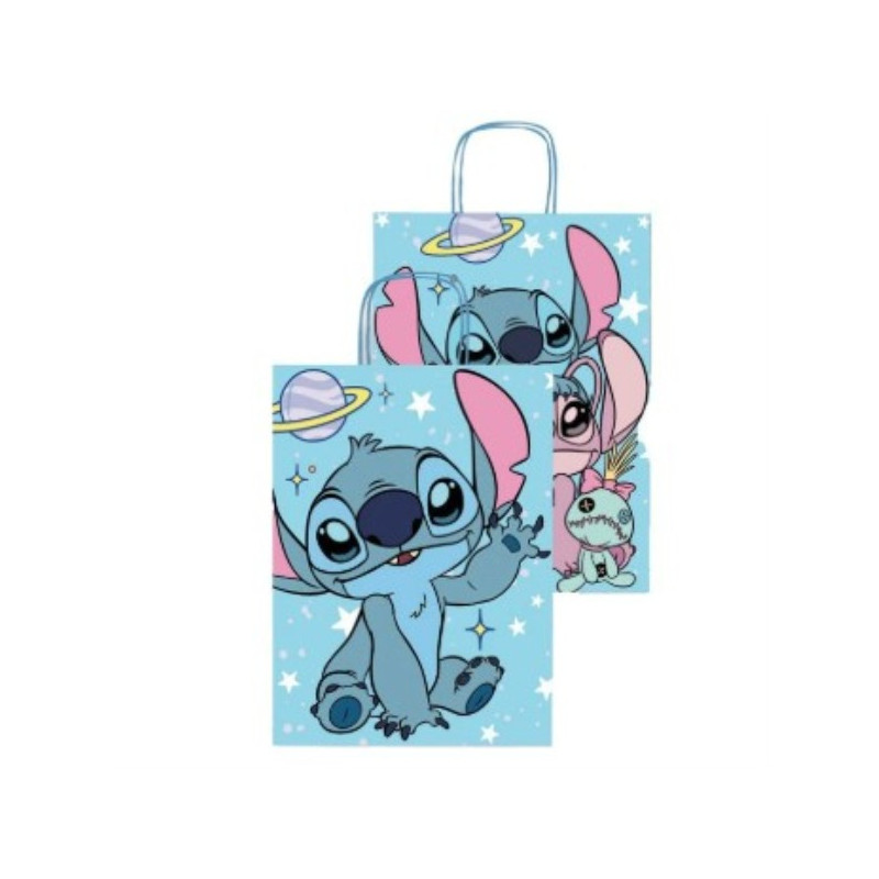 Bolsa C/Asas Stitch 36 cm
