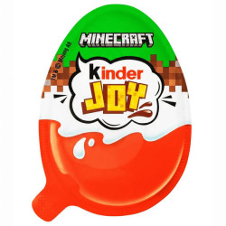 Huevo Kinder Joy Minecraft