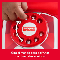 Telefono Parlanchin ED.80 Aniversario Fisher Price