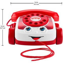 Telefono Parlanchin ED.80 Aniversario Fisher Price