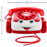 Telefono Parlanchin ED.80 Aniversario Fisher Price