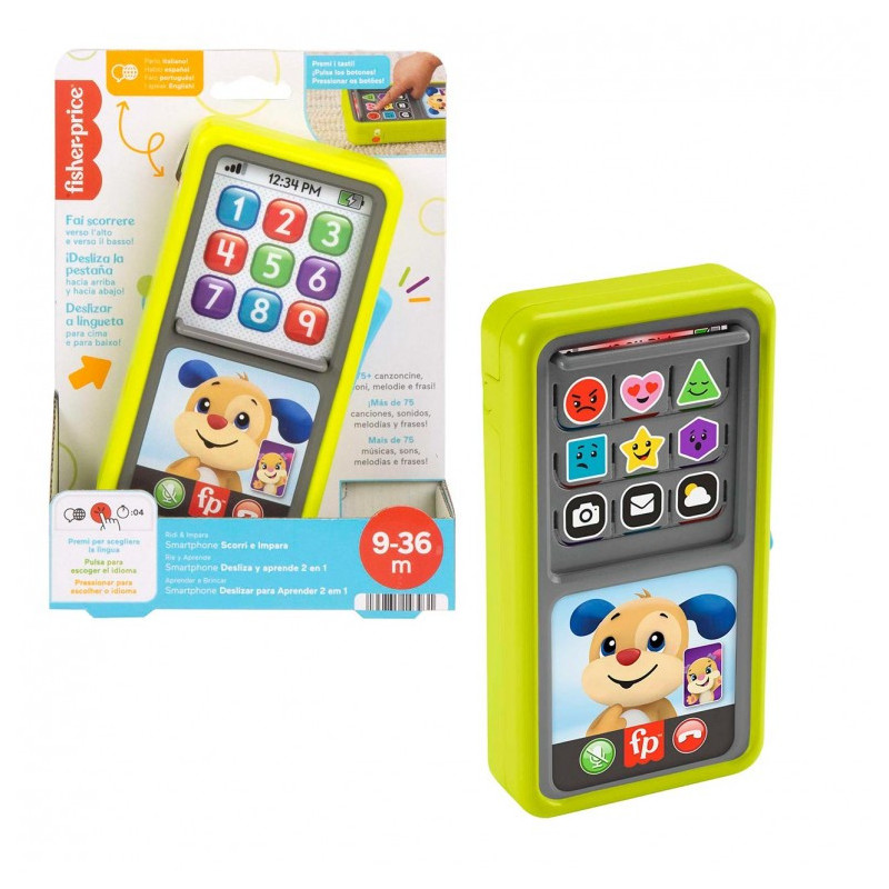 Fisher-Price Ríe y Aprende Smartphone