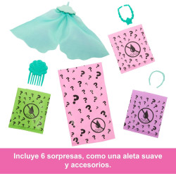 Barbie Color Reveal Sirenas