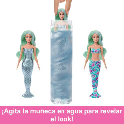 Barbie Color Reveal Sirenas
