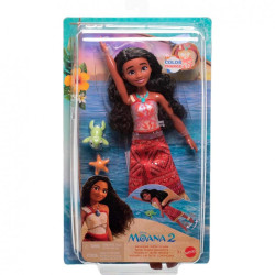 Muñeca Princesa Vaiana Nadadora