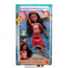 Muñeca Princesa Vaiana Nadadora