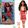 Muñeca Princesa Vaiana Nadadora