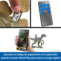 Mattel Jurassic World: Teoría del Dinocaos Netflix Mapusaurus