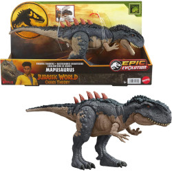 Mattel Jurassic World: Teoría del Dinocaos Netflix Mapusaurus