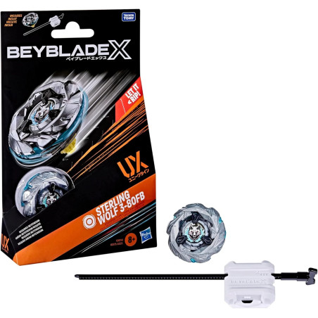 Peonza BEYBLADE X Sterling Wole 3-80FB