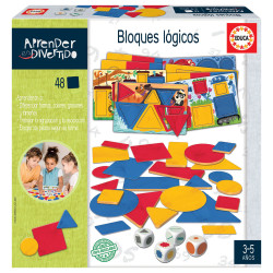 Juego Bloques Lógicos