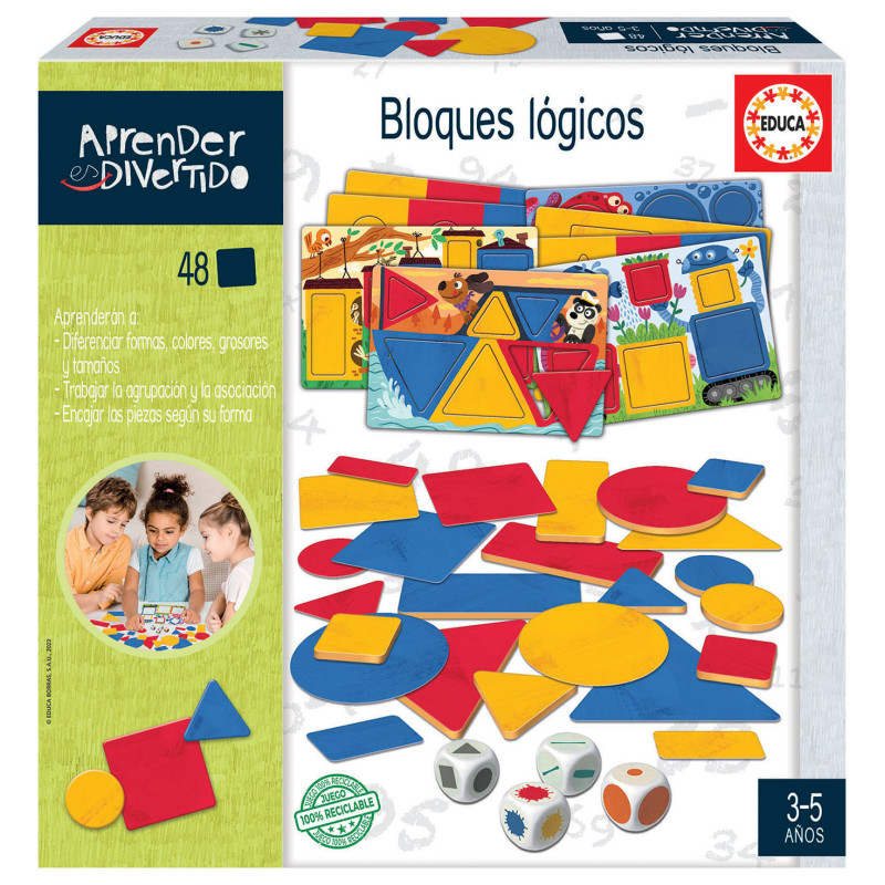 Juego Bloques Lógicos