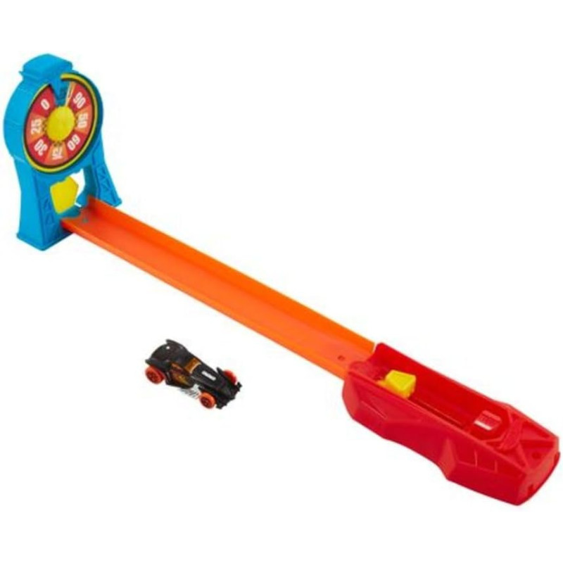 Pista Hot Wheels Spin & Score