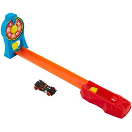 Pista Hot Wheels Spin & Score