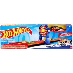 Pista Hot Wheels Spin & Score