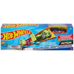 Pista Hot Wheels Vertical Power Launch