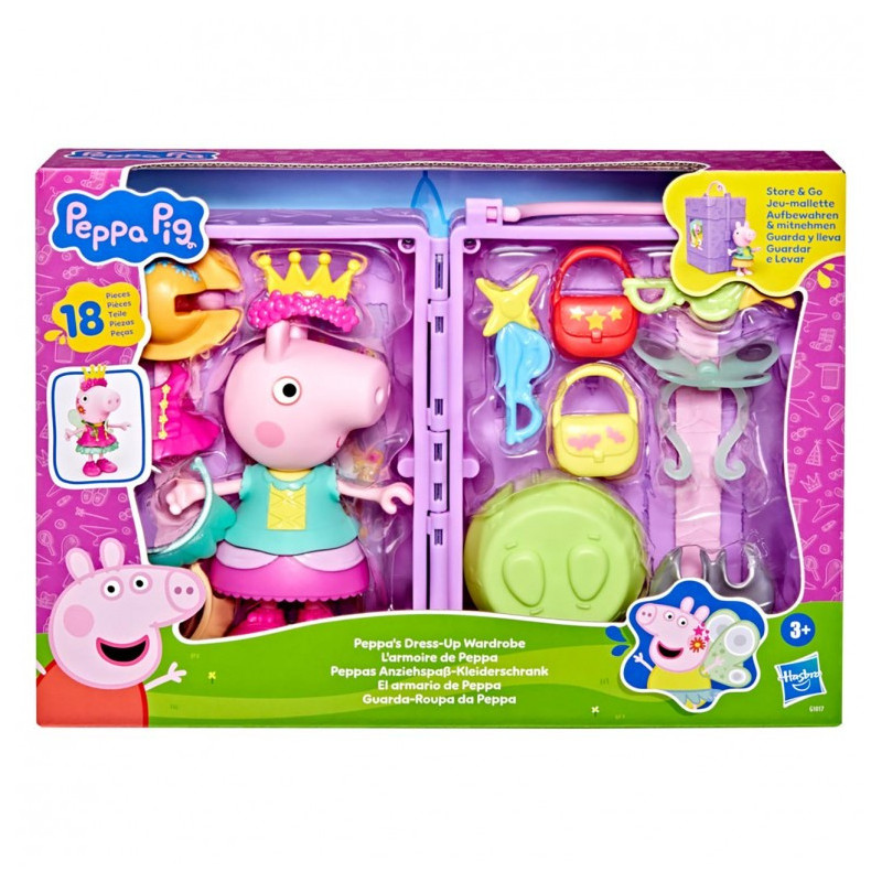 Peppa Pig El Armario de Peppa