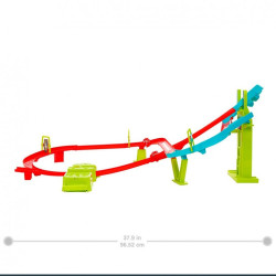 Hotweels Neon Speeders Skyscraper Speed Circuito