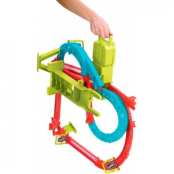 Hotweels Neon Speeders Skyscraper Speed Circuito