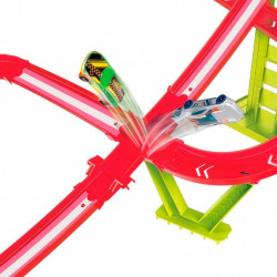 Hotweels Neon Speeders Skyscraper Speed Circuito
