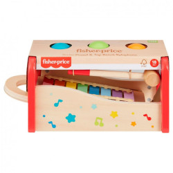Fisher-Price Banco de Madera y Xilófono