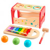 Fisher-Price Banco de Madera y Xilófono