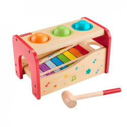 Fisher-Price Banco de Madera y Xilófono